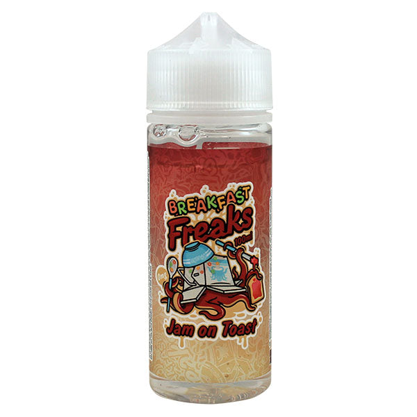 Breakfast Freaks Jam on Toast E-Liquid 100ml Short...