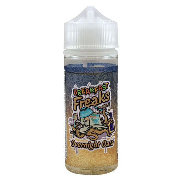 Breakfast Freaks Overnight Oats E-Liquid 100ml Sho...