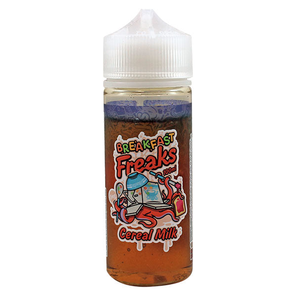 Breakfast Freaks Cereal Milk E-Liquid 100ml Short ...