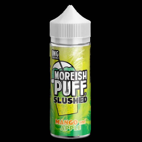 Moreish Puff Slushed Mango & Apple 0mg 100ml Short Fill E-Liquid