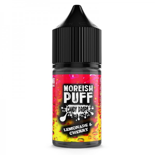 Moreish Puff Candy Drops Lemonade & Cherry 0mg 25ml Short Fill E-Liquid