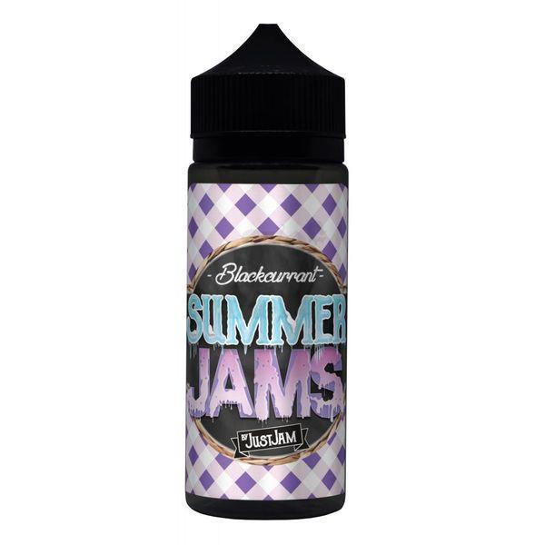 Just Jam Blackcurrant Summer Jams E-Liquid 100ml Short Fill