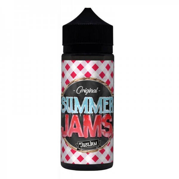 Just Jam Original Summer Jams E-Liquid 100ml Short Fill