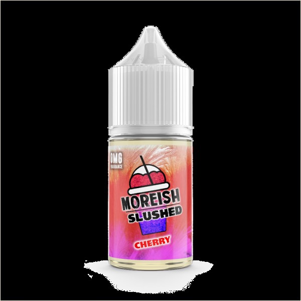 Moreish Puff Slushed Cherry 0mg 25ml Short Fill E-...