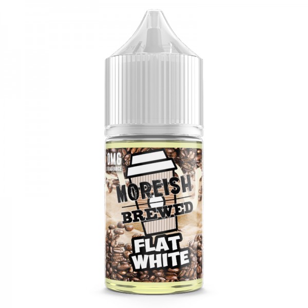 Moreish Puff Brewed Flat White 0mg 25ml Short Fill E-Liquid