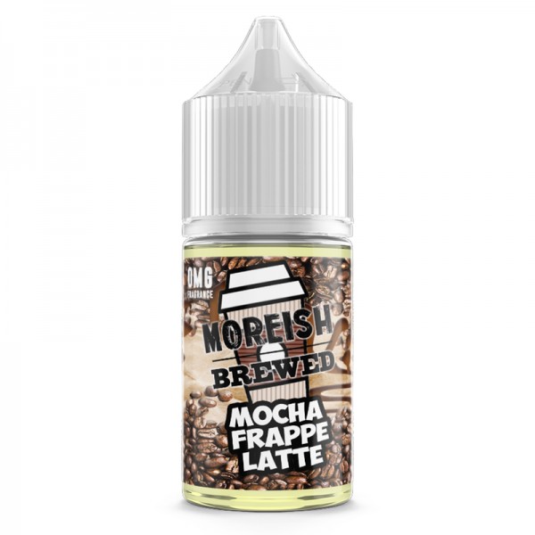 Moreish Puff Brewed Mocha Frappe Latte 0mg 25ml Short Fill E-Liquid