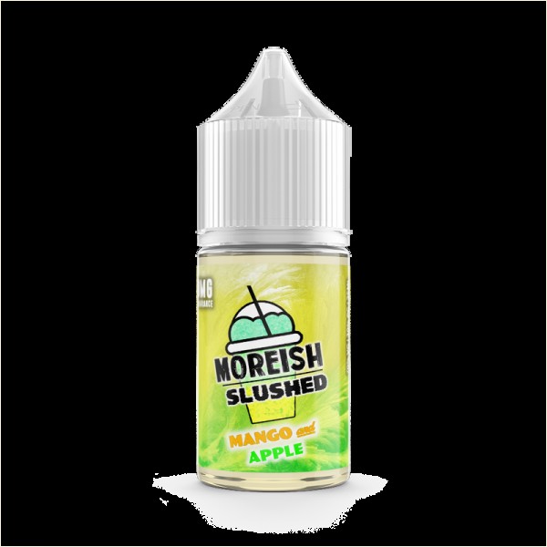 Moreish Puff Slushed Mango & Apple 0mg 25ml Sh...