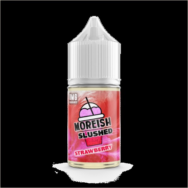 Moreish Puff Slushed Strawberry 0mg 25ml Short Fill E-Liquid