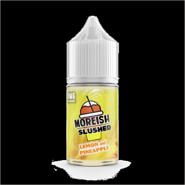 Moreish Puff Slushed Lemon & Pineapple 0mg 25ml Short Fill E-Liquid