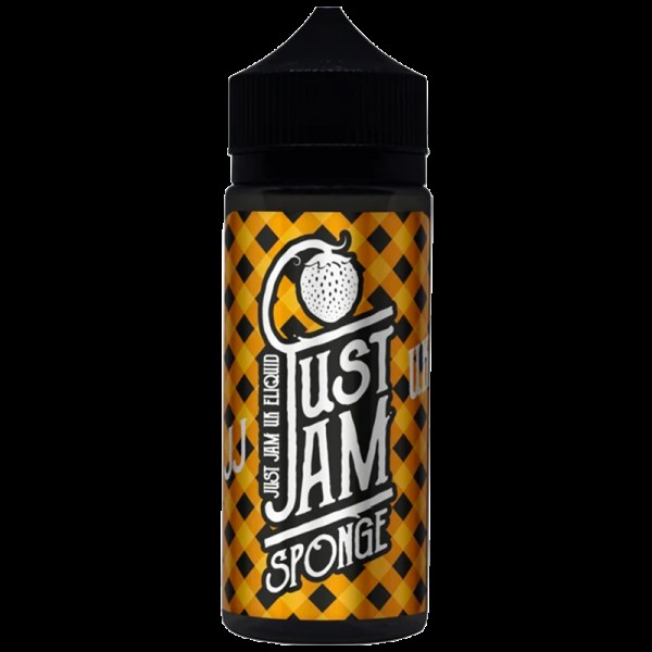 Just Jam Ginger Sponge E-Liquid 100ml Short Fill