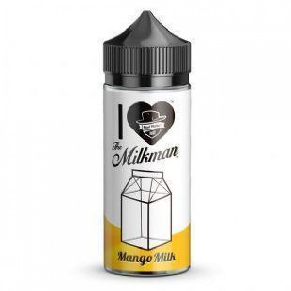 Milkman Mango Milk E-Liquid 100ml Short Fill - Dat...