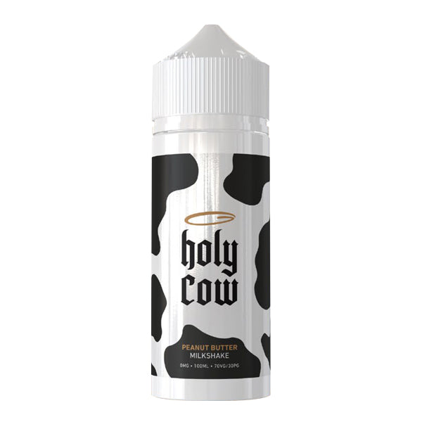 Holy Cow Peanut Butter Milkshake 100ml Short Fill ...