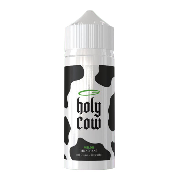 Holy Cow Melon Milkshake 100ml Short Fill 0mg