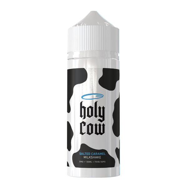 Holy Cow Salted Caramel Milkshake 100ml Short Fill...