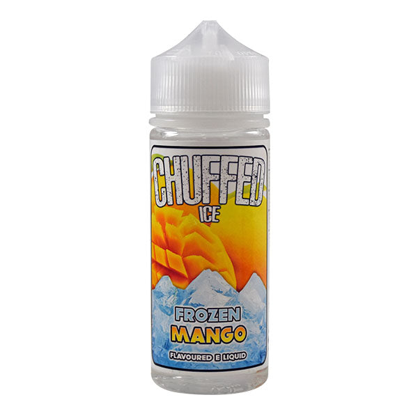 Chuffed Ice: Frozen Mango 0mg 100ml Short Fill E-Liquid Dated