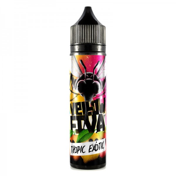 Joes Juice Yellow Fiva: Tropic Exotic 50ml Short Fill DATED