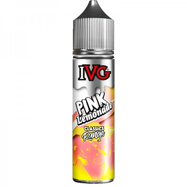 IVG Classics: Pink Lemonade 50ml Short Fill Dated