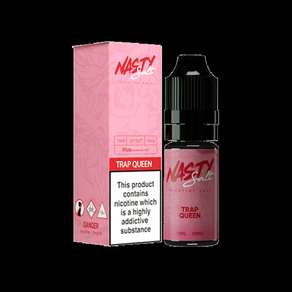 Nasty Juice Nasty Salt: Trap Queen Nic Salts 10ml