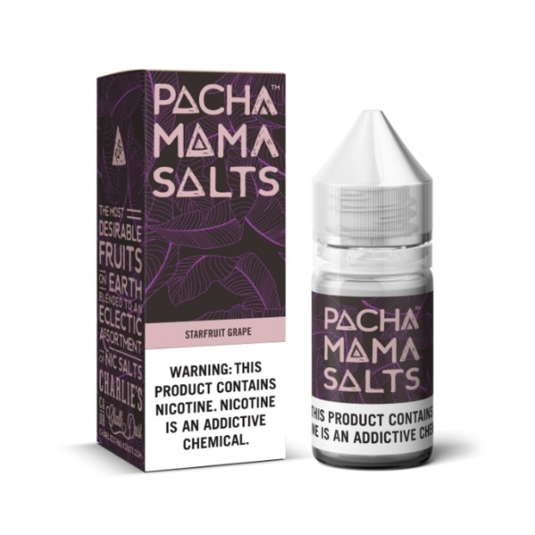 Charlie's Chalk Dust Starfruit Grape Nic Salt ...