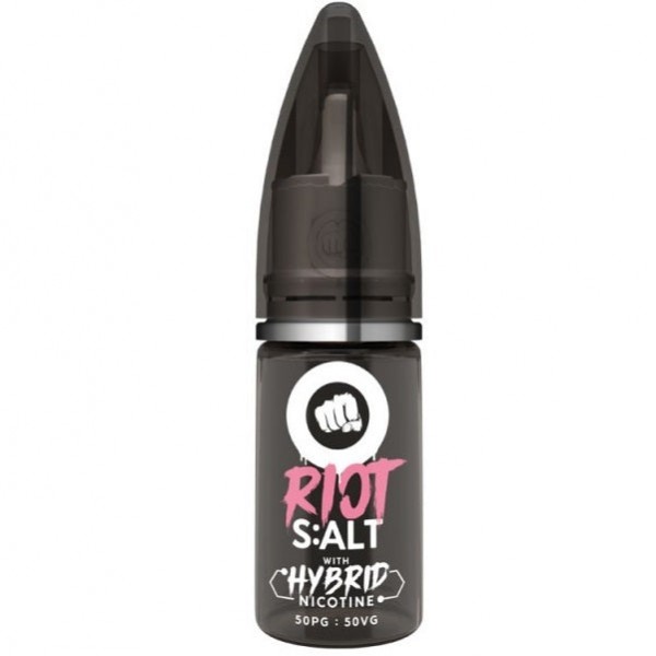 Riot Squad Hybrid: Bubblegun Nic Salt 10ml