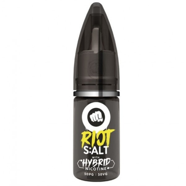 Riot Squad Hybrid: Loaded Lemon Custard Nic Salt 10ml