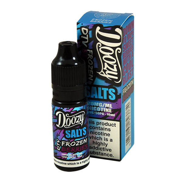 Doozy Vape Doozy Salts 50/50: Frozen Berries 10ml