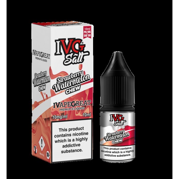 IVG Salt: Strawberry Watermelon Chew 10ml