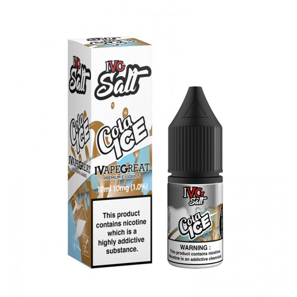 IVG Salt: Cola Ice E-liquid 10ml