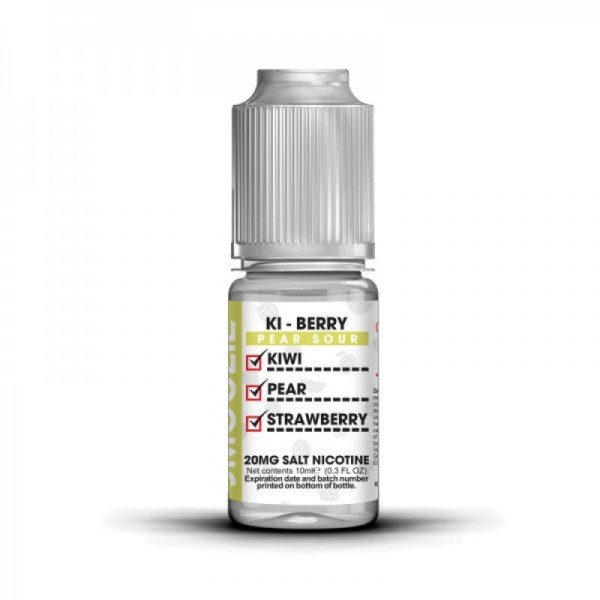 Smoozie Ki-Berry Pear Sour Nic Salt 10ml 20mg