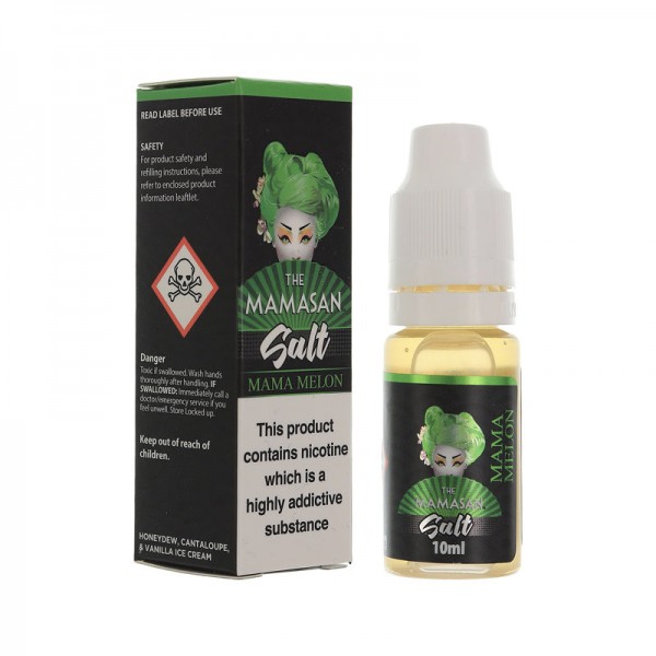 The Mamasan Mama Melon Nic Salt 10ml 20mg