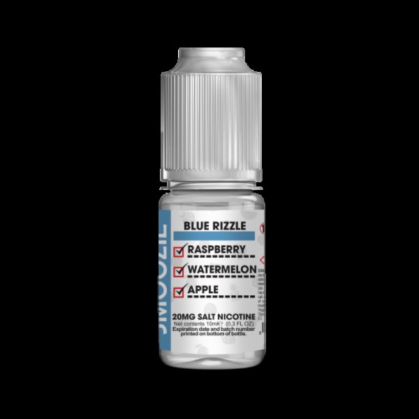 Smoozie Blue Rizzle Nic Salt 10ml 20mg