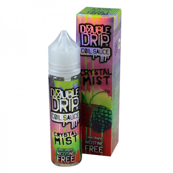 Double Drip Crystal Mist 50ml Short Fill - 0mg Dat...