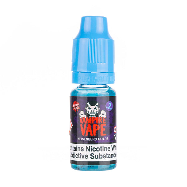 Vampire Vape Heisenberg Grape 10ml E-Liquid