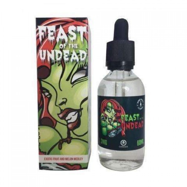 Bomb Sauce Feast of the Undead 60ml 0mg E-Liquid D...