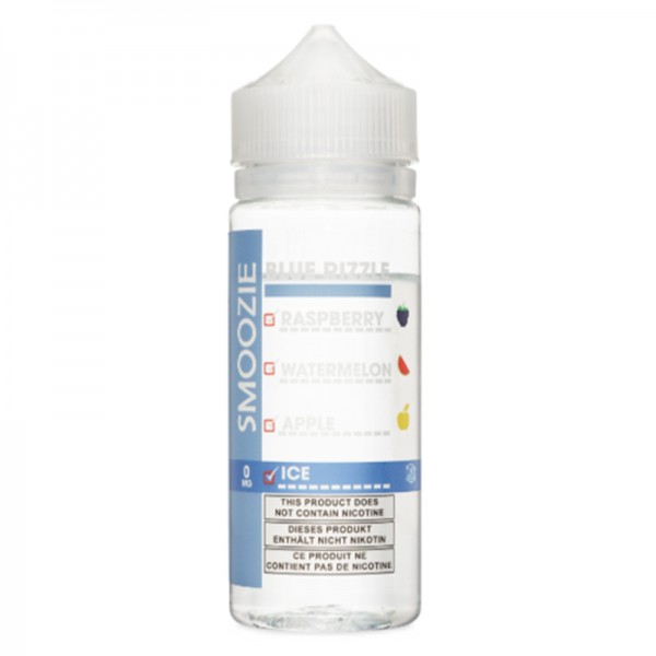 Blue Rizzle Ice by Smoozie E-liquid 100ml Short Fi...