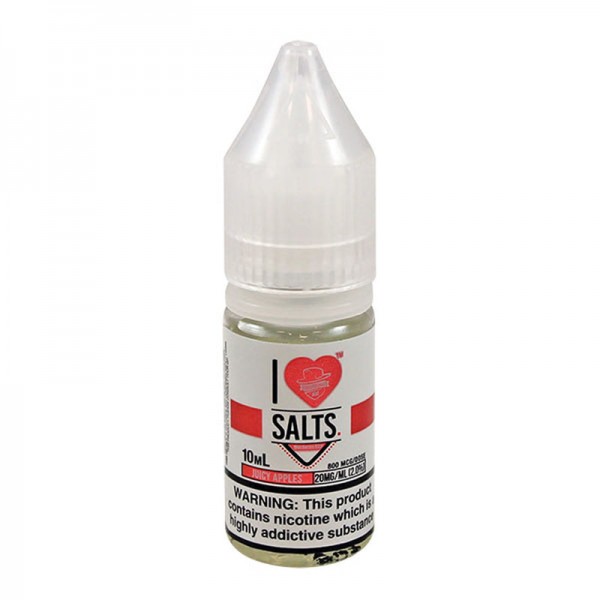 Mad Hatter Juice I Love Salts: Juicy Apples Nic Salt 10ml