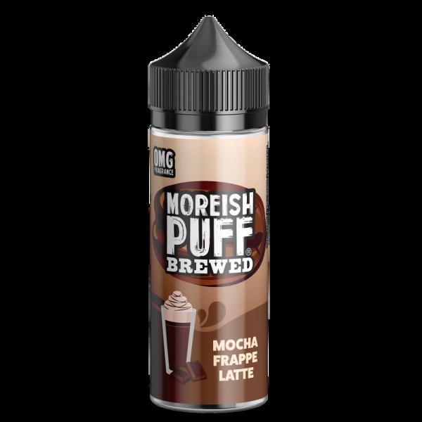 Moreish Puff Brewed Mocha Frappe Latte 0mg 100ml S...