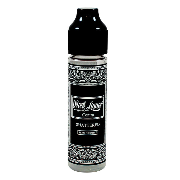 Wick Liquor Contra Shattered E-liquid 50ml Short F...