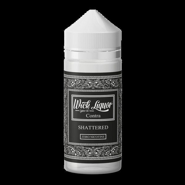 Wick Liquor Contra Shattered E-liquid 150ml Short ...