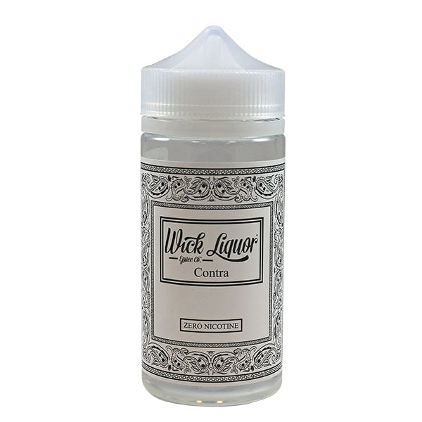 Wick Liquor Contra E-liquid 150ml Short Fill