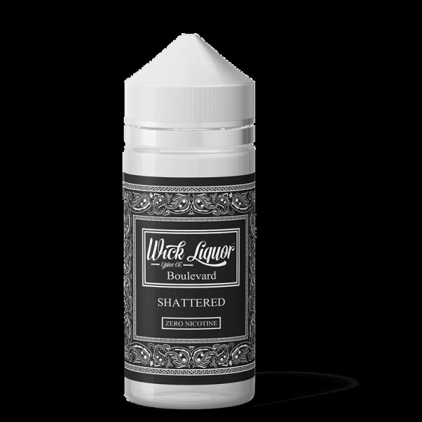 Wick Liquor Boulevard Shattered E-liquid 150ml Sho...