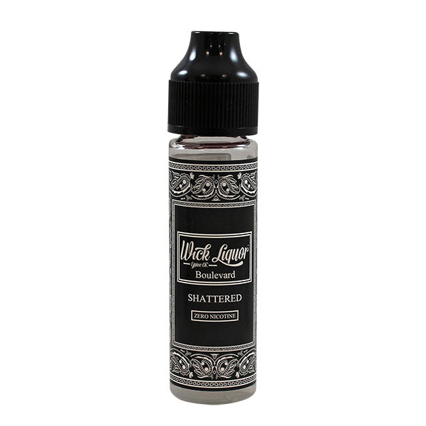 Wick Liquor Boulevard Shattered E-liquid 50ml Shor...