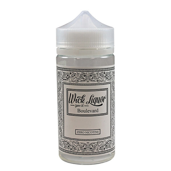 Wick Liquor Boulevard E-liquid 150ml Short Fill