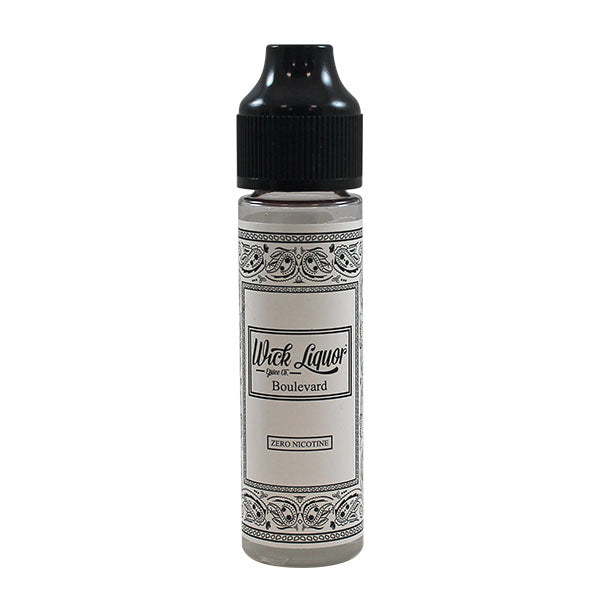 Wick Liquor Boulevard E-liquid 50ml Short Fill