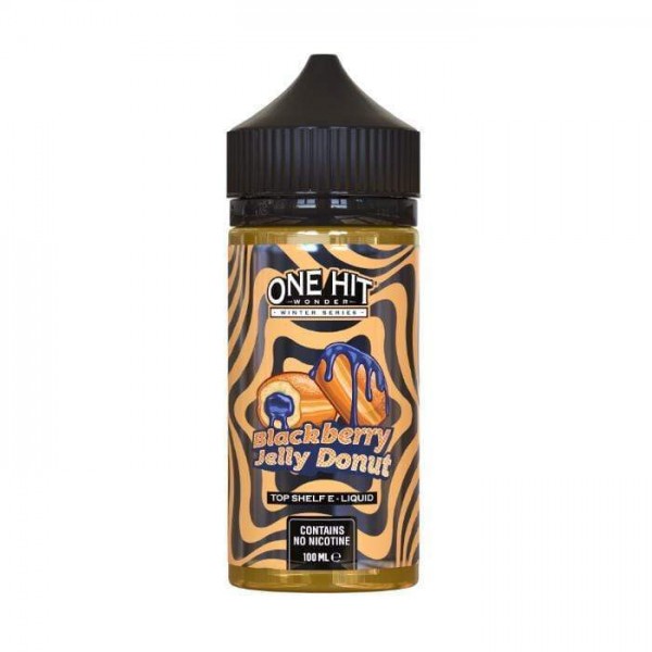 Blackberry Jelly Donut E-Liquid by One Hit Wonder ...