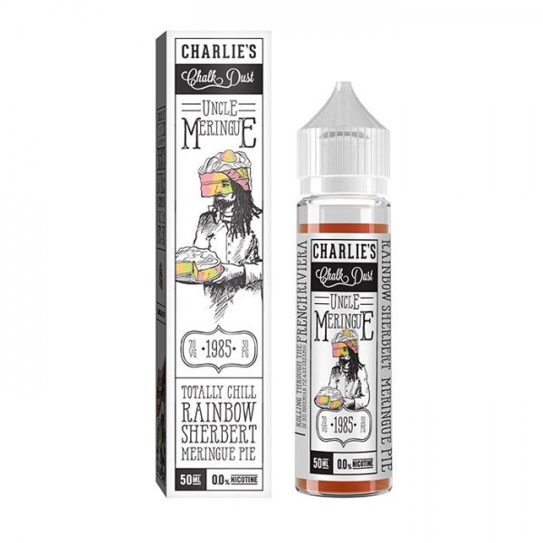 Charlie's Chalk Dust Uncle Meringue E-Liquid 5...