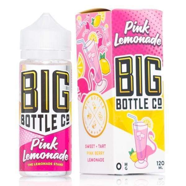 Big Bottle Co Pink Lemonade 0mg 100ml Short Fill E...