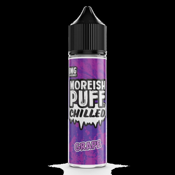 Moreish Puff Chilled Grape 0mg 50ml Short Fill E-L...