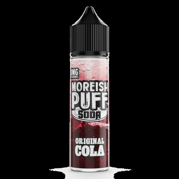 Moreish Puff Soda Original Cola 0mg 50ml Short Fil...