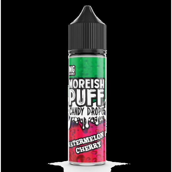 Moreish Puff Candy Drops Watermelon & Cherry 0...